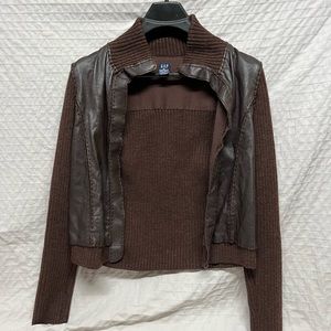 Gap brand, Size Medium, Color Brown